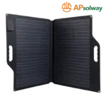 100W Lightweight and Foldable Solar Modules