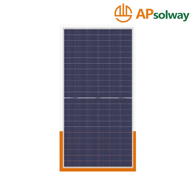 1-4ftA 620W 144 Pieces of Double Glass Half-piece Monocrystalline Solar Photovoltaic Module - Image 1