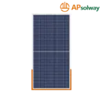600W 144 Single Glass Half-chip Monocrystalline Solar Photovoltaic Module