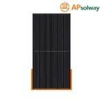 580W 144 Single Glass Half-chip Monocrystalline Solar Photovoltaic Module