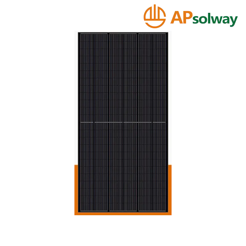 1-Qma4 580W 144 Single Glass Half-chip Monocrystalline Solar Photovoltaic Module - Image 1