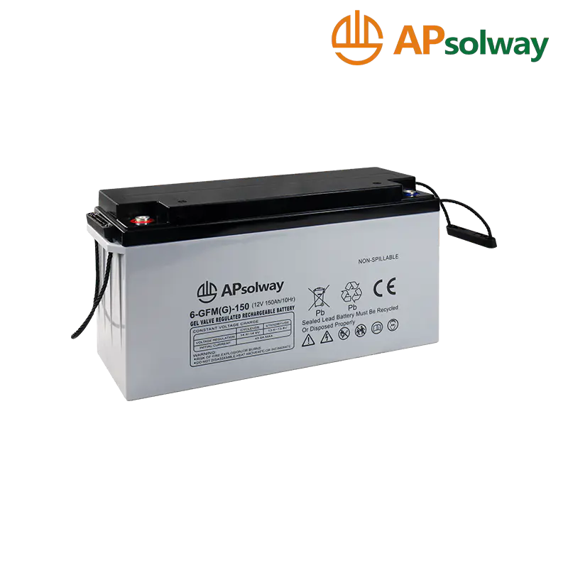 1-fFbK 6-GFM(G)-150 12V 150Ah/10Hr Gel Valve Regulated Lead-Acid Battery - Image 1