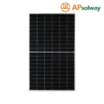450W High-Efficiency Half-Cell Monocrystalline Solar Panel Durable for Home & Commercial Rooftop