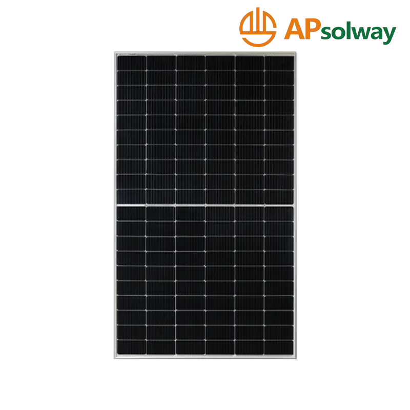 1-fblT 450W High-Efficiency Half-Cell Monocrystalline Solar Panel Durable for Home & Commercial Rooftop - Image 1