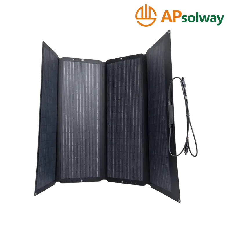 1-se4S 490W Foldable Solar Modules Enhancing Impact Resistance - Image 1