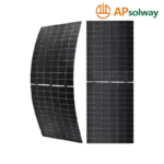 520W Flexible Lightweight Solar Panel for RV, Boat & Off-Grid Use Bendable & Easy Install