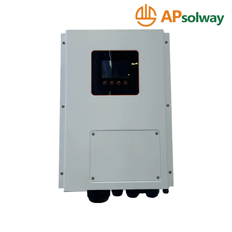 HCC04-SM-0060H-YP1 HCC04-SM-0060H-YP High Efficiency Single Phase Hybrid Inverter - Image 1