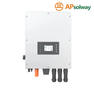 HCC01-SM-0080H-EP Single Phase Hybrid Inverter Max. 16 Batteries Parallel