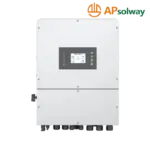HCC01-SM-0100/0120H-EP-D Single Phase Hybrid Inverter Colorful Touch LCD