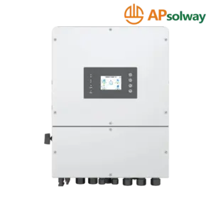 HCC01-SM-0100/0120H-EP-D Single Phase Hybrid Inverter Colorful Touch LCD
