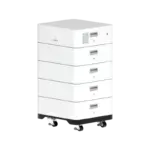 51.2V 100Ah Stacked Lithium Iron Phosphate Batteries