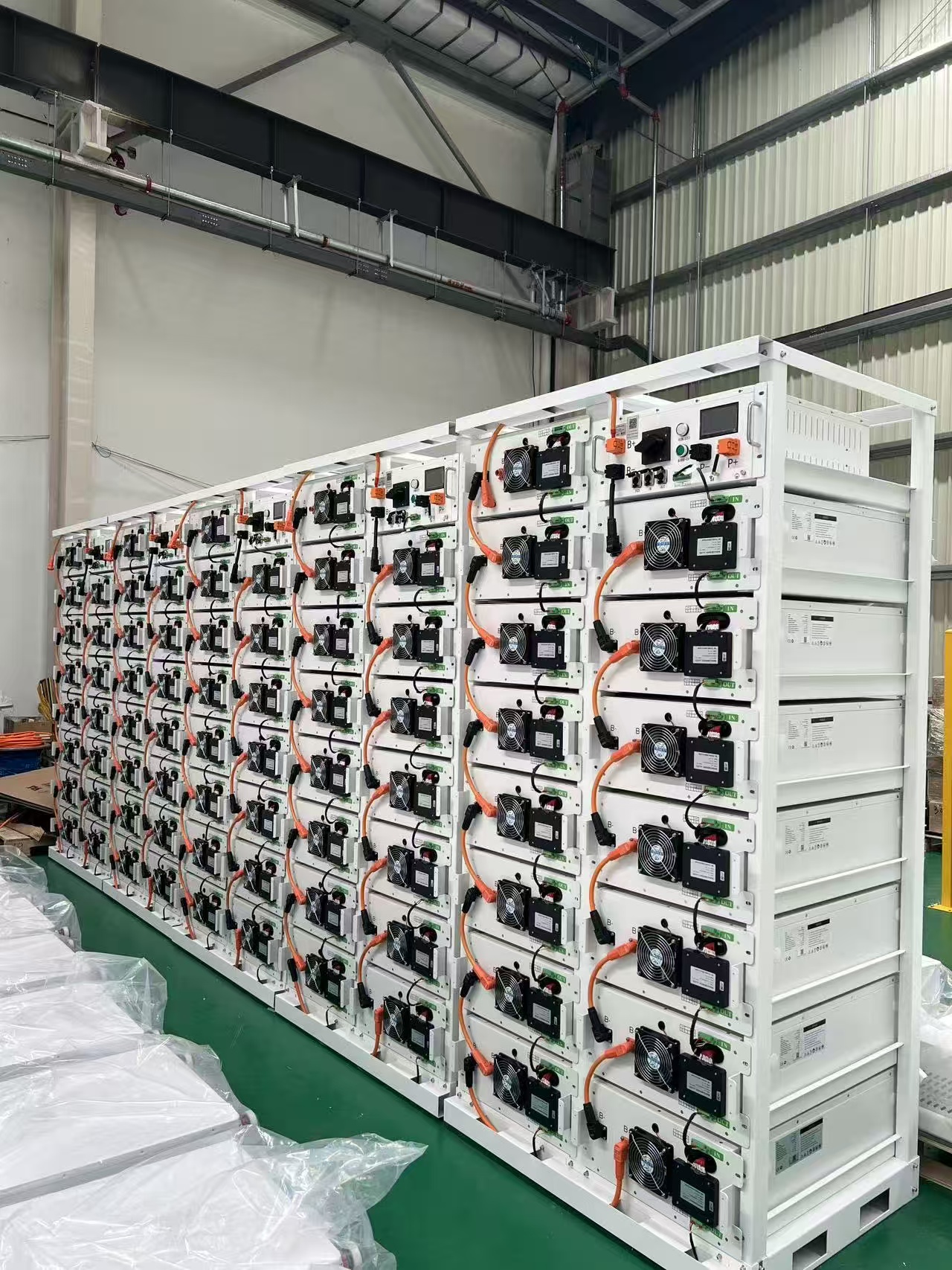 Main Production Line
