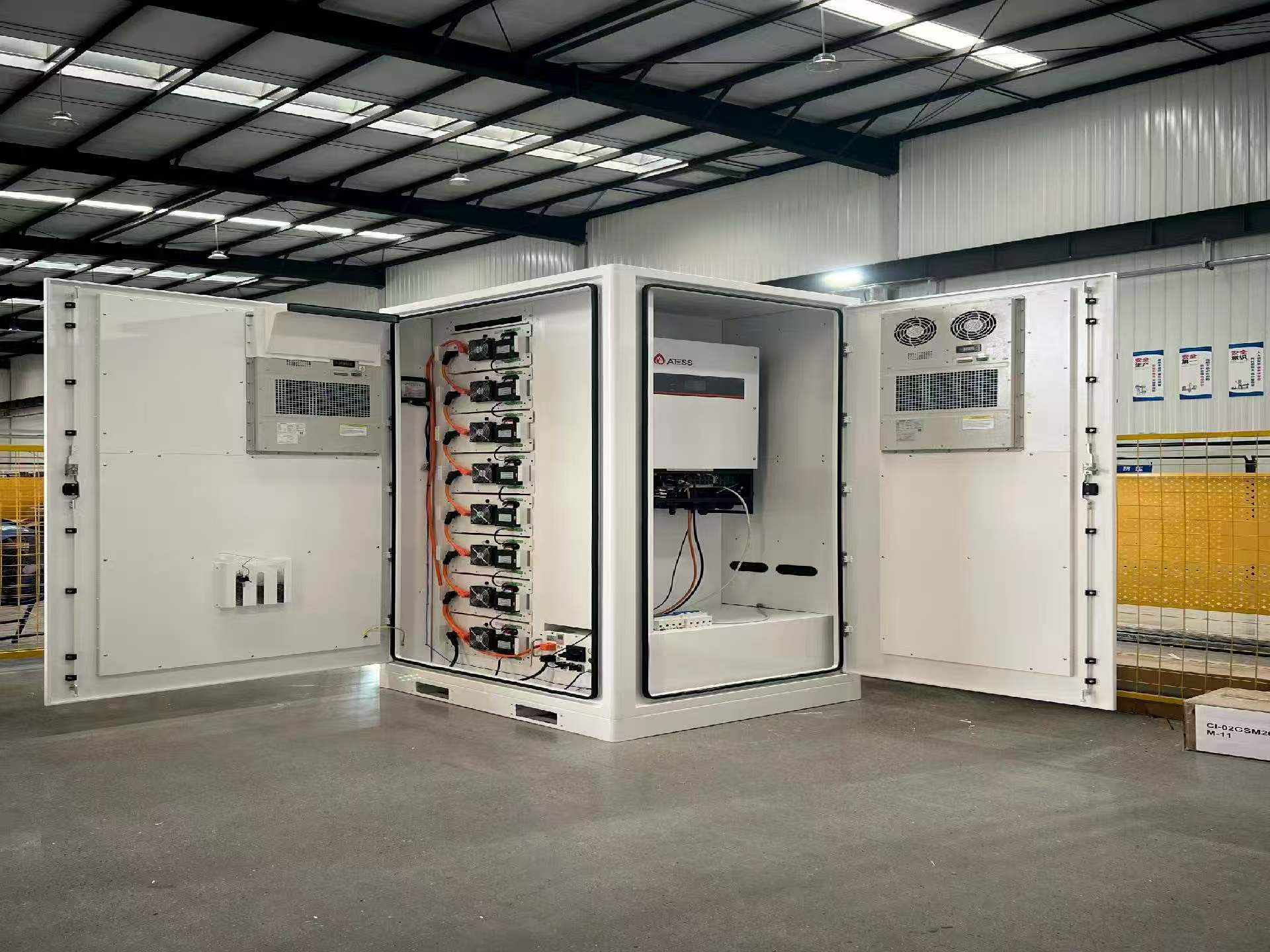 36kW/128kWh All-in-One Cabinet