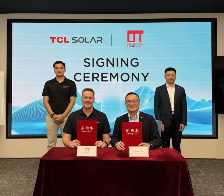 World’s Largest BC PV Project Secured! TCL Solar Awarded Australia Module Order
