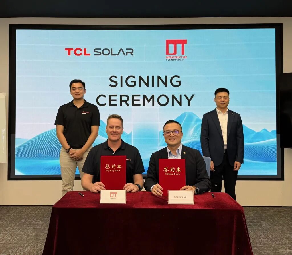 World’s Largest BC PV Project Secured! TCL Solar Awarded Australia Module Order