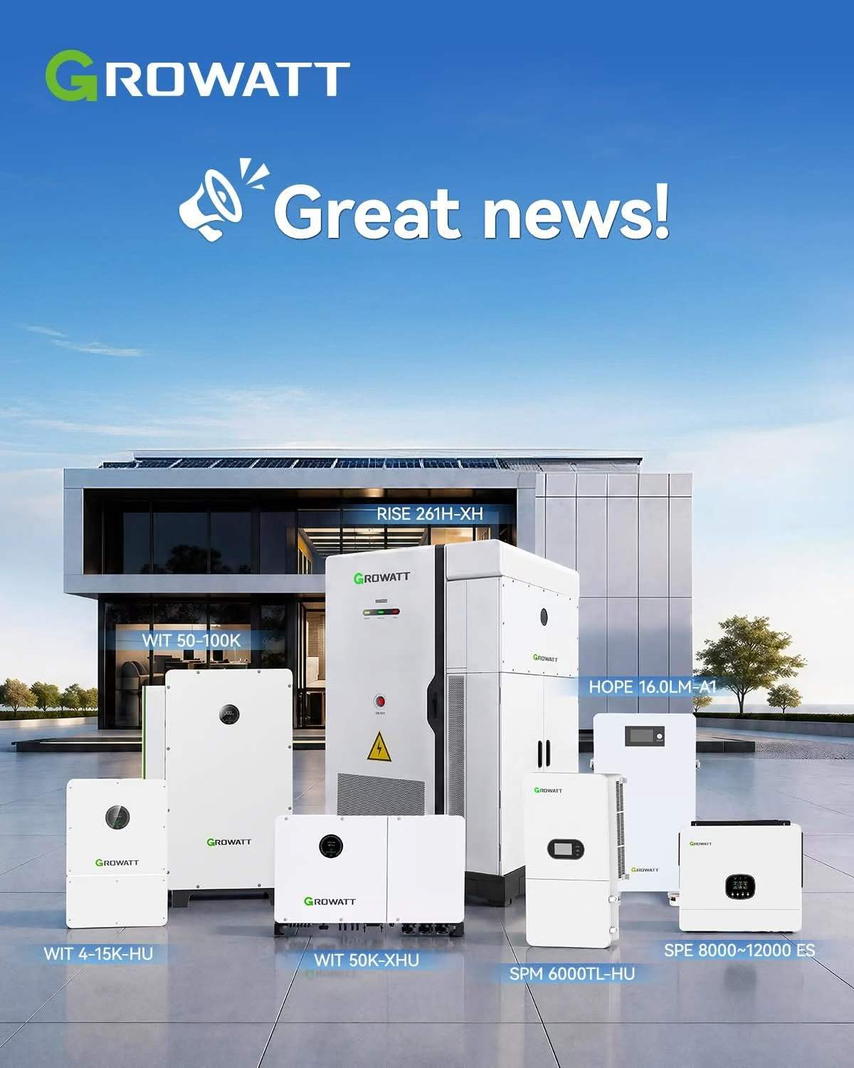 Growatt Products