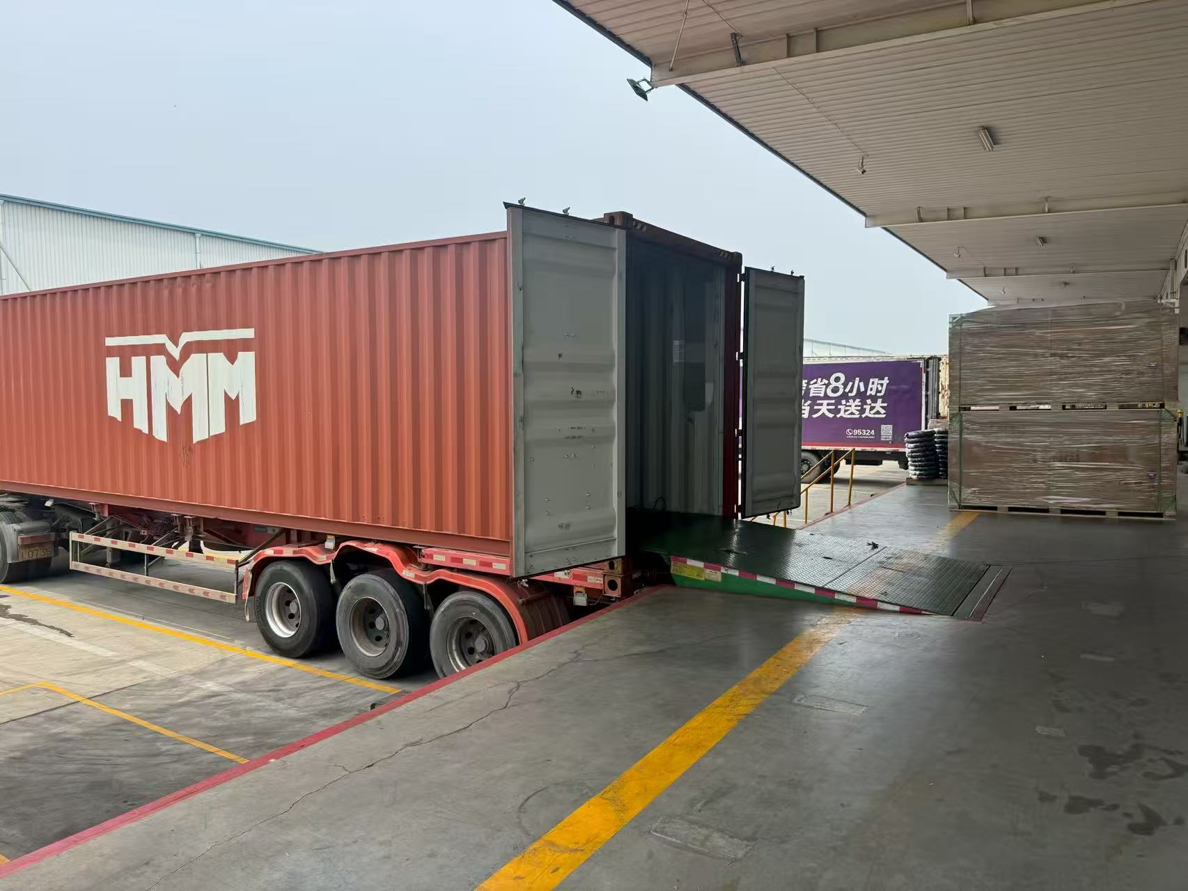 Dock Loading