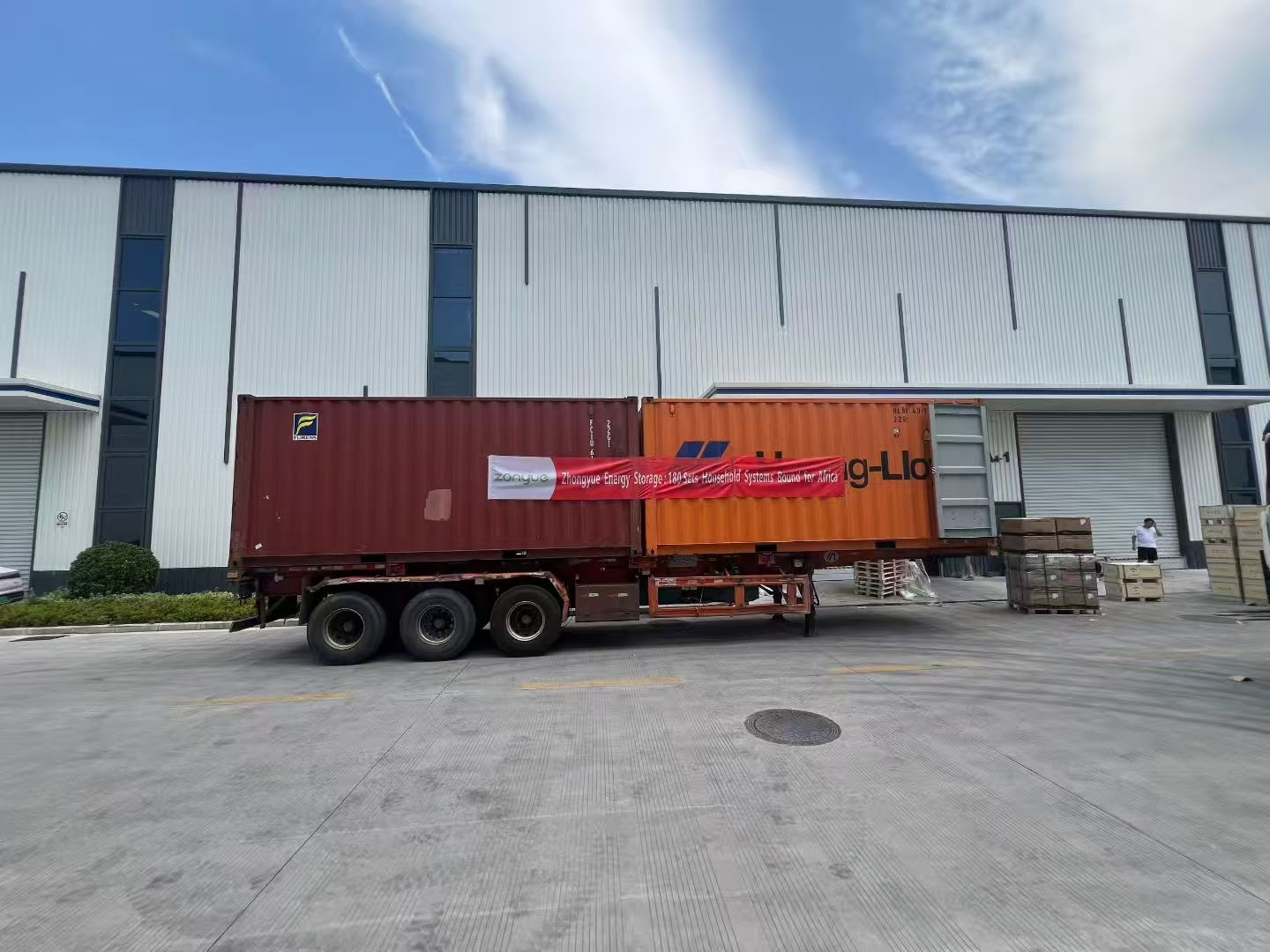 Container Staging